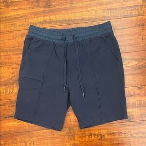 2(X)IST Men’s Lounge Shorts – Navy Blue – Size Medium